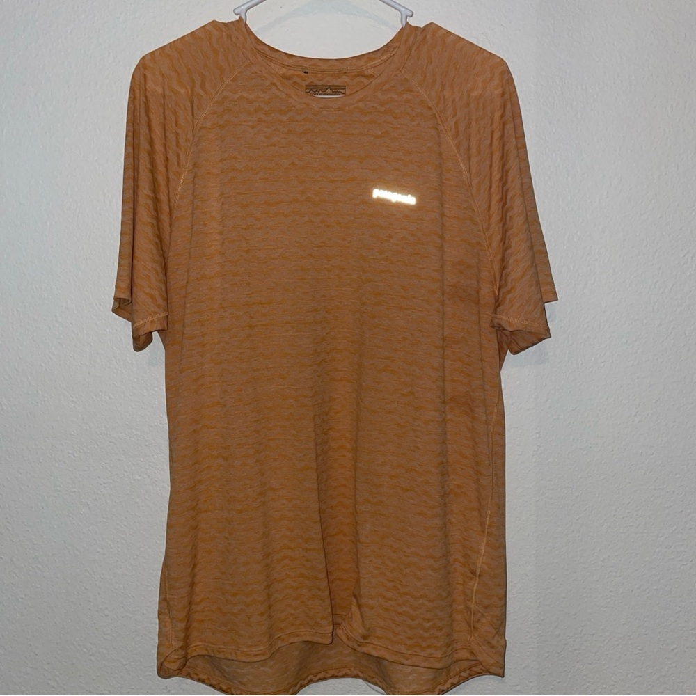 Patagonia Men’s XL Tee Perfect Earth Tone Color GUC